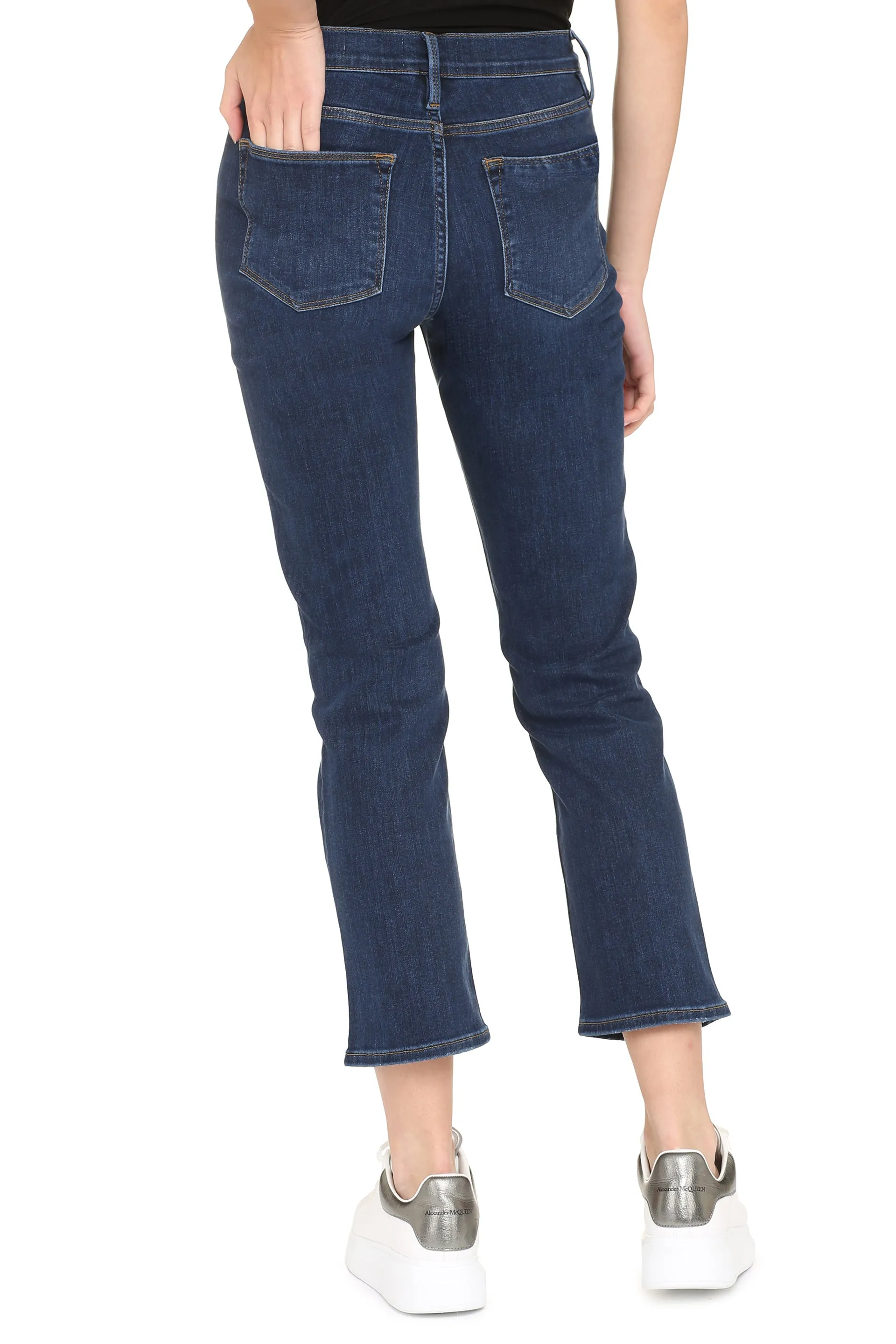 Frame Jeans straight leg a 5 tasche