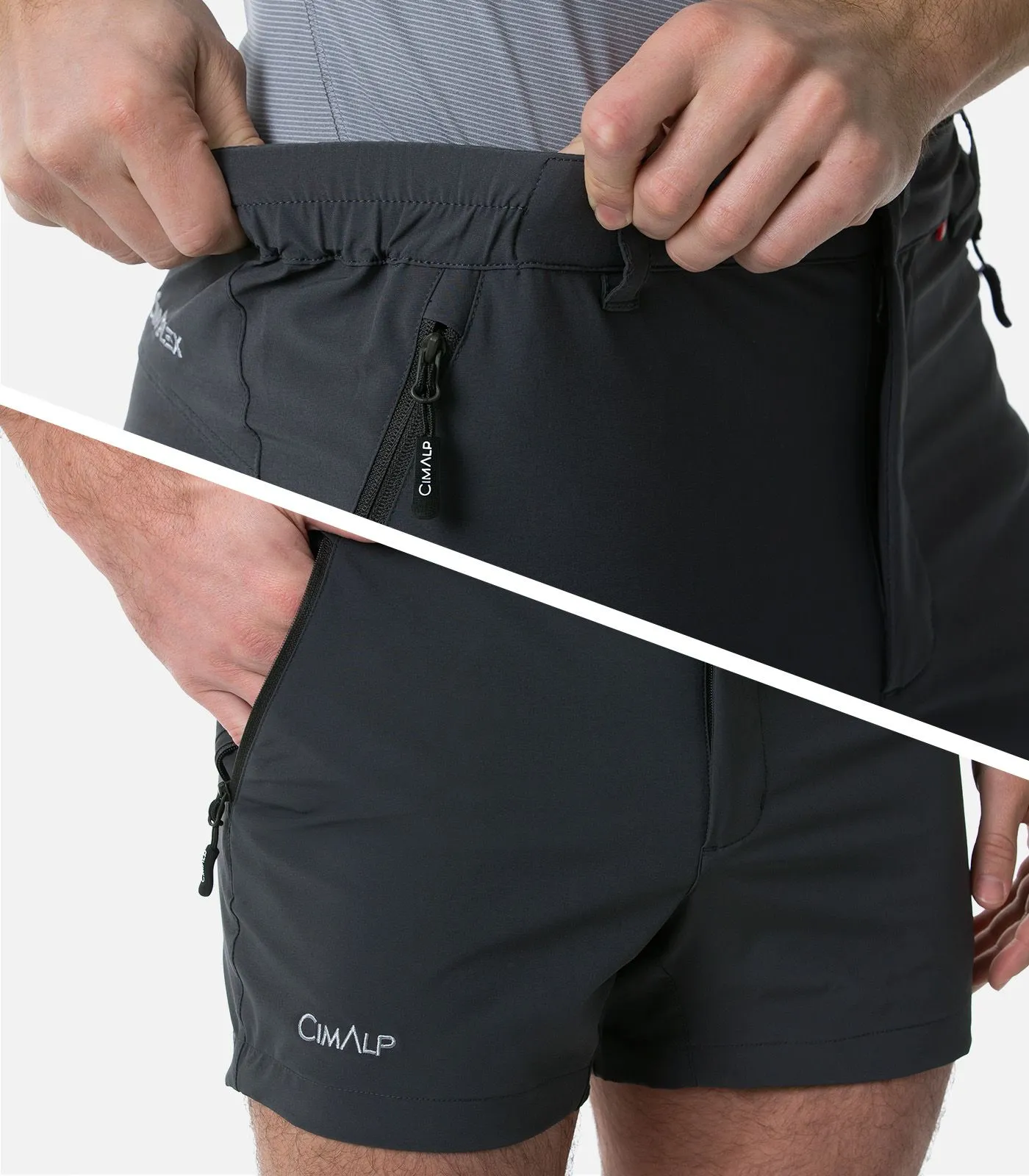 GALIBIER COURT- Uomo Pantaloncini elasticizzati CIMAFLEX®