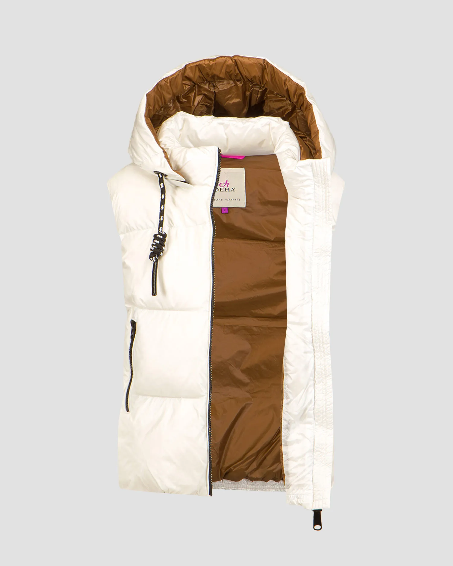 Gilet con piumino da donna Deha d93580-18001