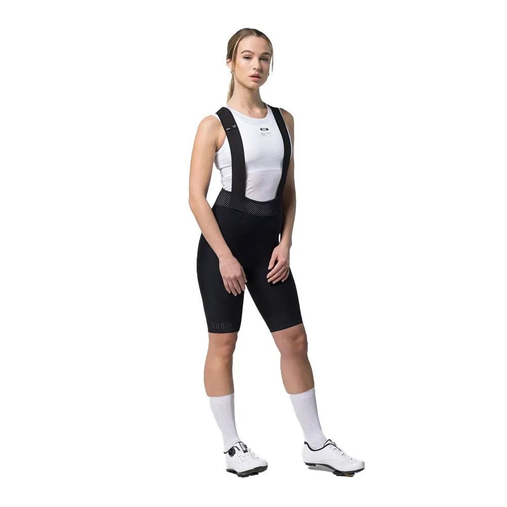 Gobik Pantaloncini Ciclismo Limited 6.0 Nero Donna