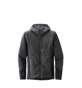 Hoody Jacket ibrida First Light Black Diamond (Smoke) donna