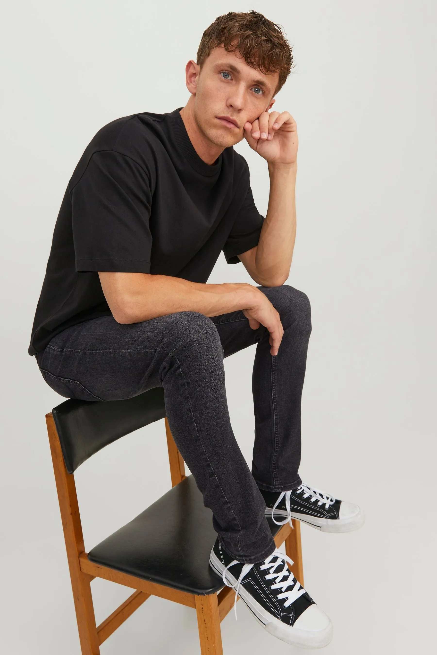 JACK & JONES Glenn - Vestibilità attillata / Slim Jeans