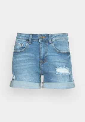 JDYTYSON SHORT FOLD UP - Shorts di jeans