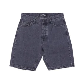 jeans corto uomo regular denim short GREY