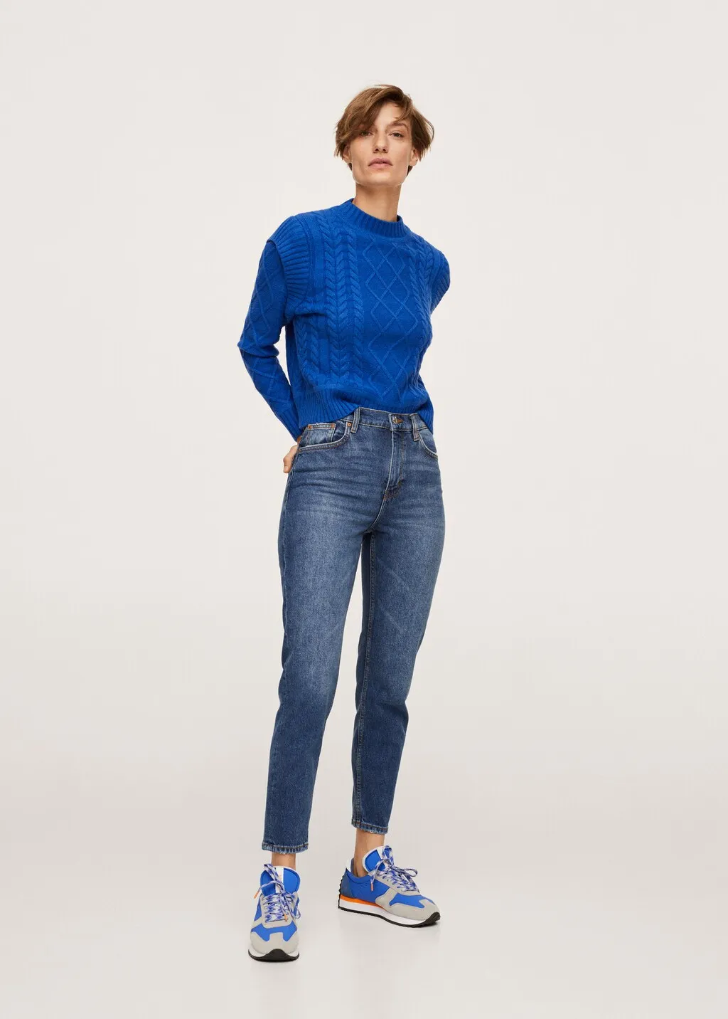 Jeans Mom elasticizzati