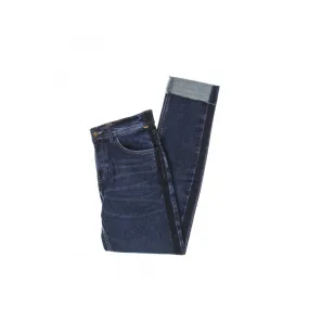 jeans uomo washed tapered denim DARK WASH