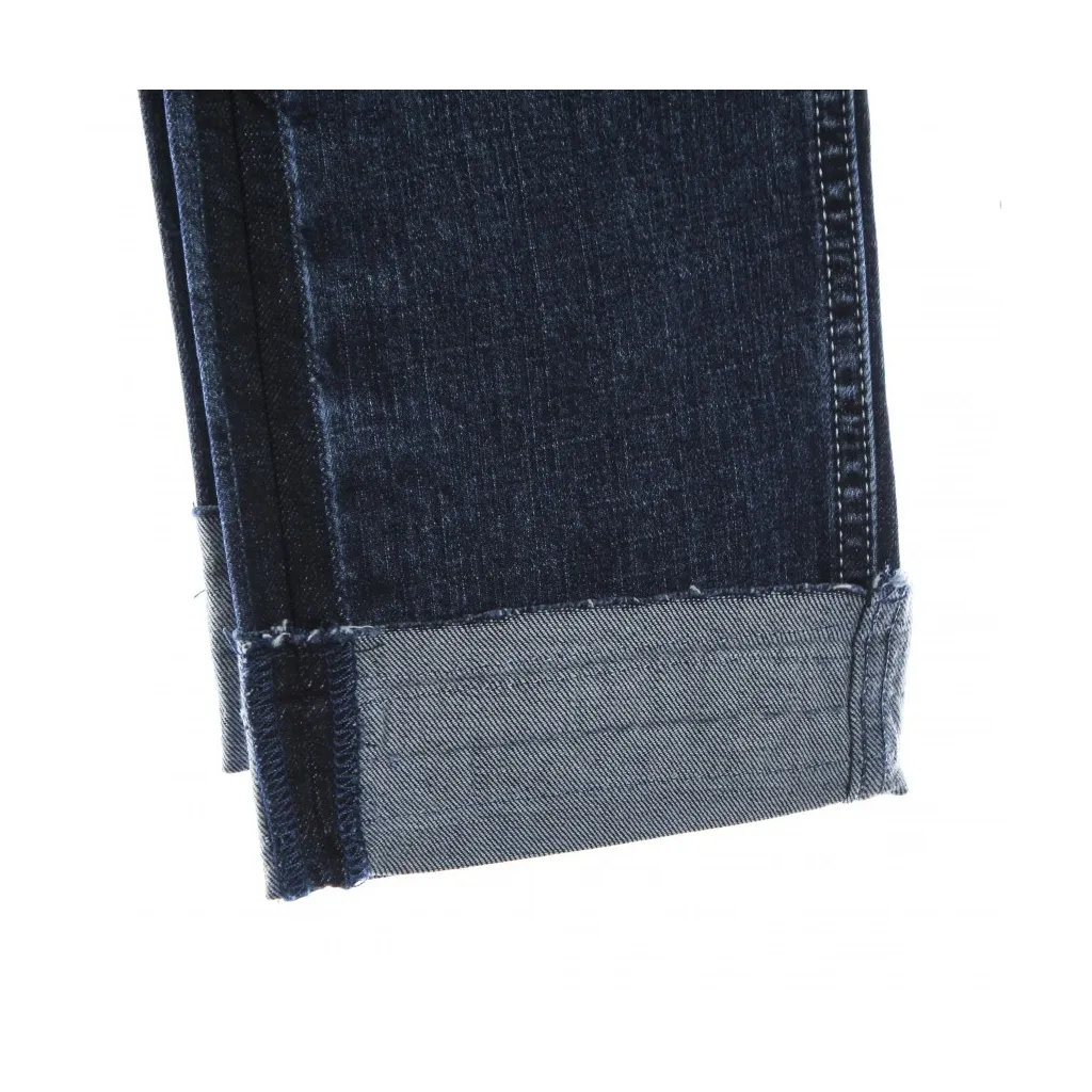 jeans uomo washed tapered denim DARK WASH