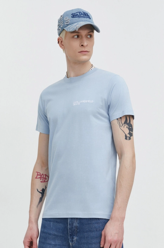 Karl Lagerfeld Jeans t-shirt in cotone