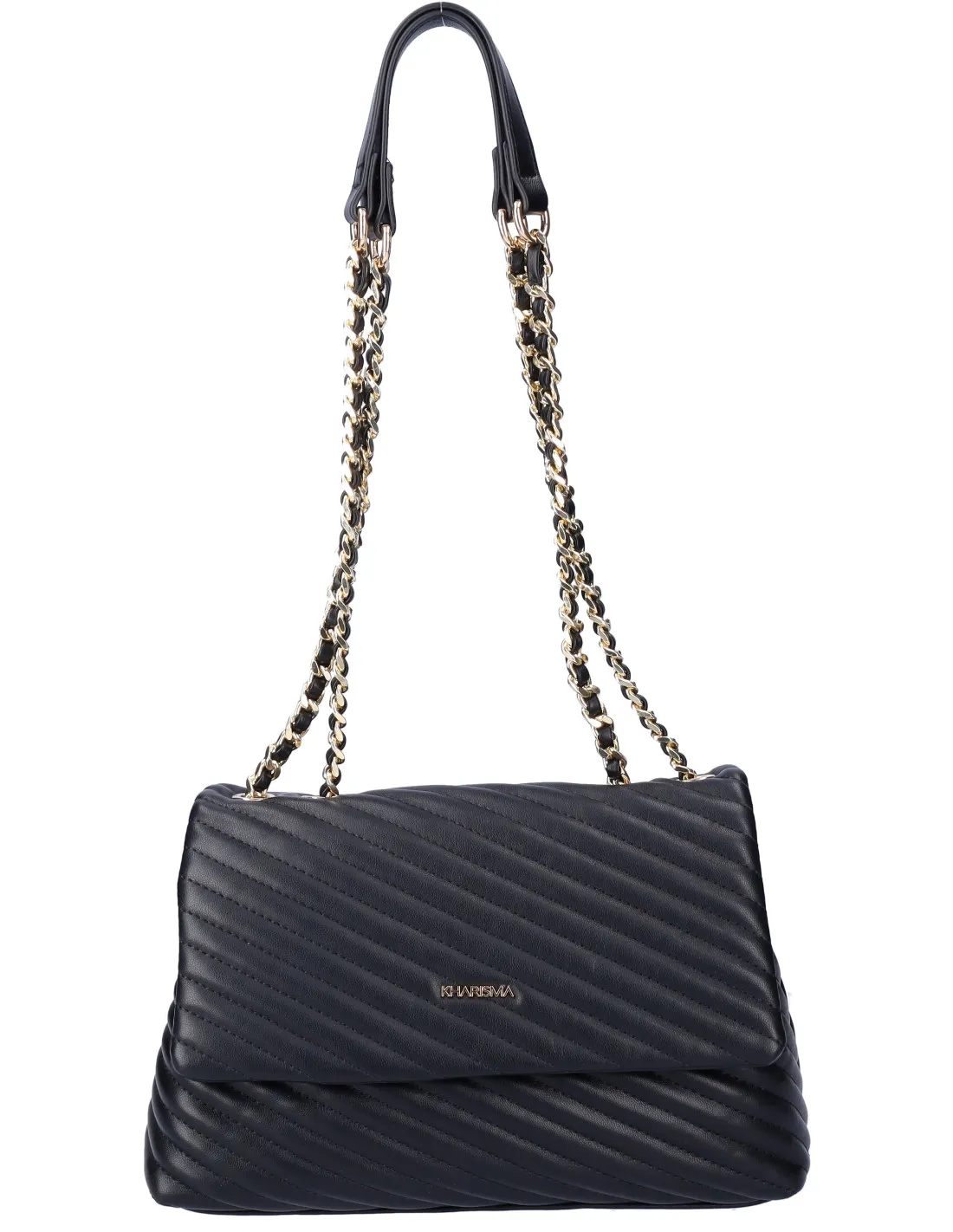 Kharisma borsa donna nero