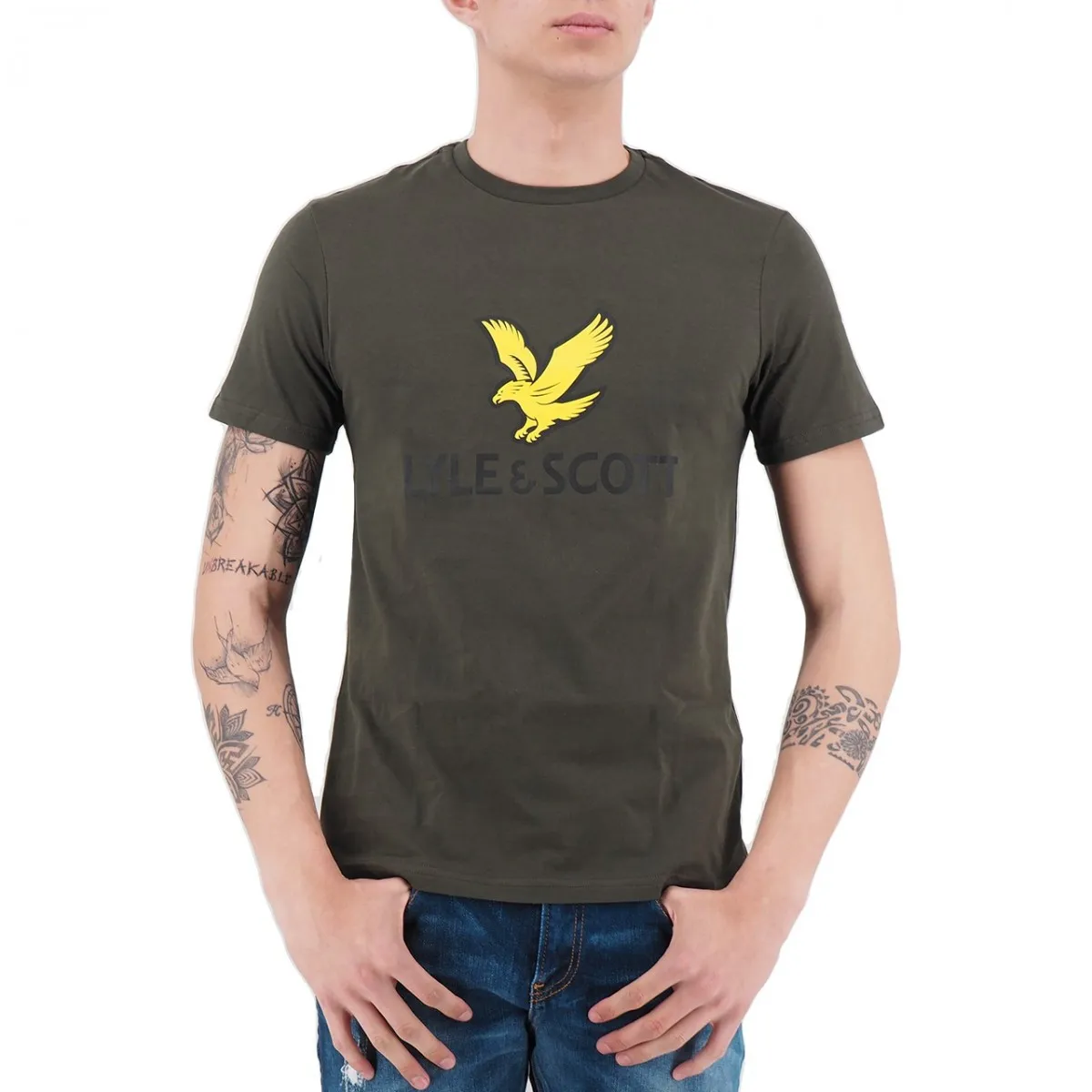 Logo T-Shirt Verde