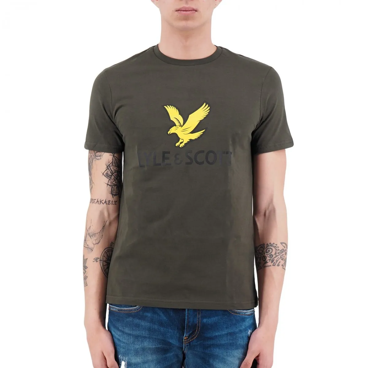 Logo T-Shirt Verde