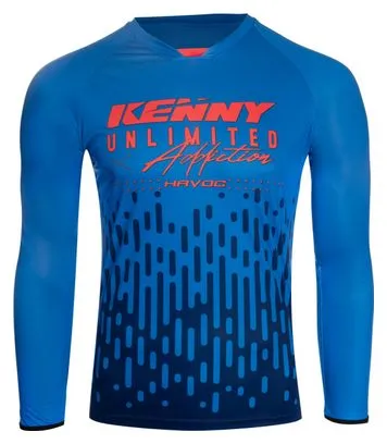 Maglia manica lunga Kenny Havoc Blue