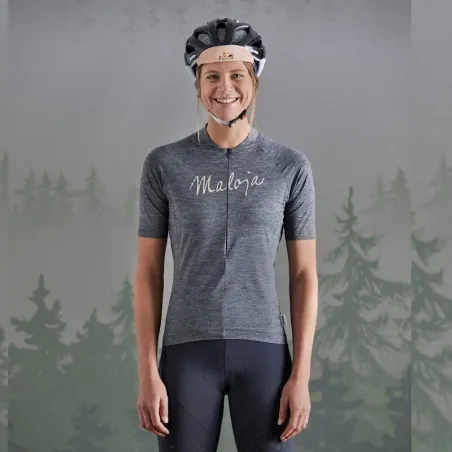 MALOJA   donna    GoldprimelM. SS Bike Jersey 7096 (solo S)