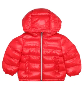 Moncler Junior | Giubbotto New Aubert Rosso