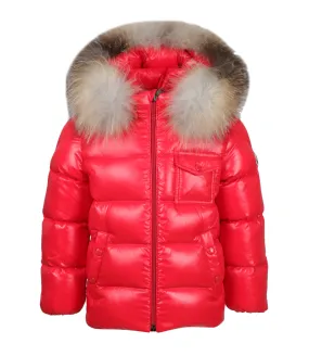 Moncler Junior | Piumino K2 Rosso