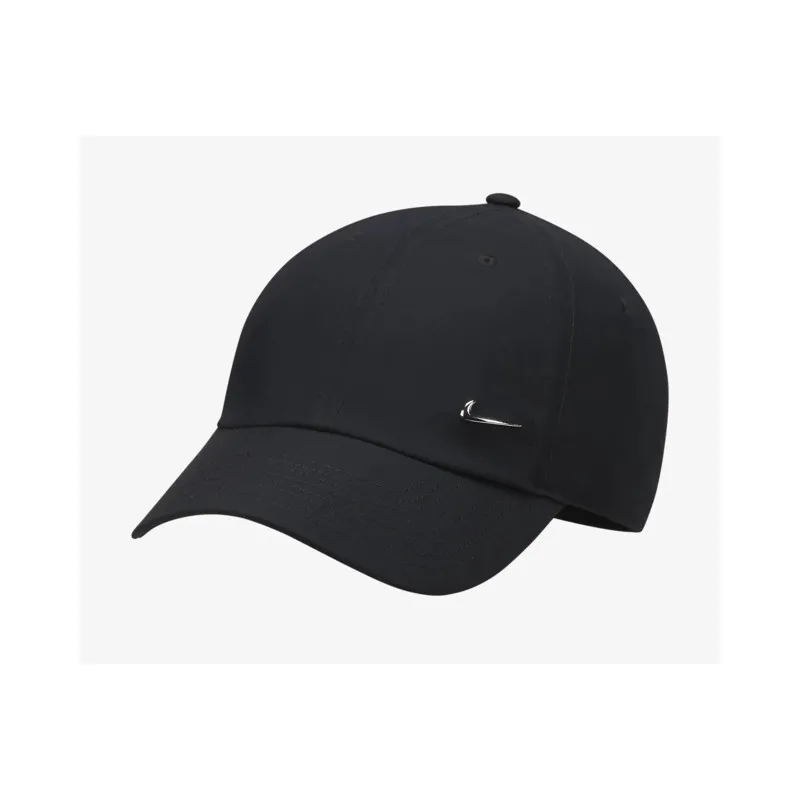 NIKE CAPPELLO ADULTO TESSUTO DRI-FIT CLUB UNSTRUCTURED META COLORE NERO