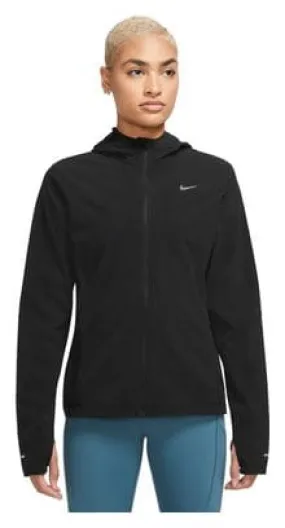 Nike Dri-Fit Swift UV Women's Windbreaker Jacket Black