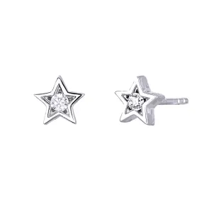 Orecchini Punto Luce Mabina in Argento | Stella – 563227