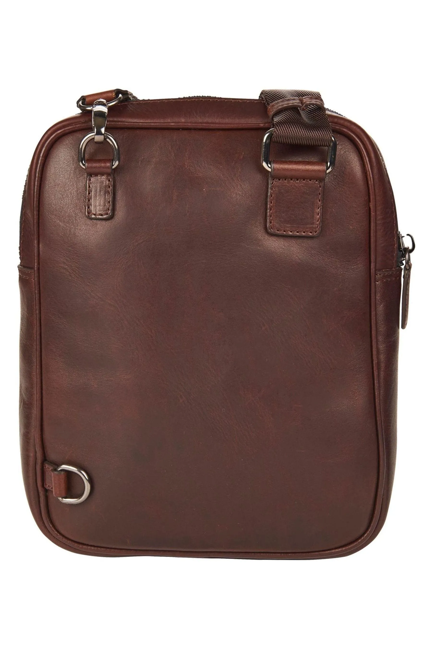 OSPREY LONDON - Carter - Borsa messenger Borsa saddle in pelle    