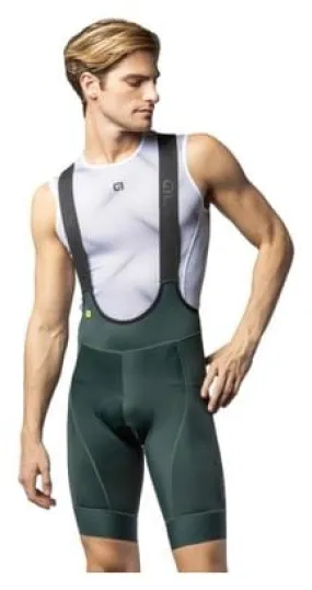 Pantaloncini Alé Magic Colour Bib Shorts Green