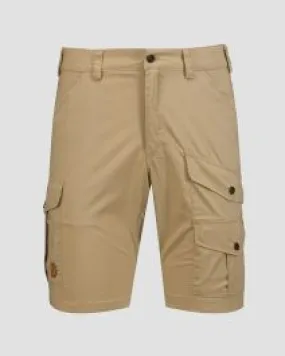 Pantaloncini beige da trekking da uomo Fjallraven Vidda Pro Lite Shorts M