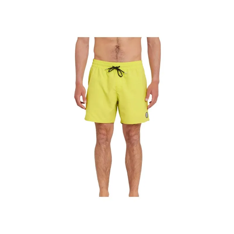 Pantaloncini da bagno Volcom LIDO SOLID TRUNK 16 (DAWN YELLOW) Uomo