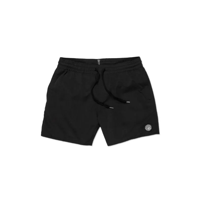 Pantaloncini da bagno Volcom LIDO SOLID TRUNK 16 (NERO) Uomo