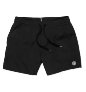 Pantaloncini da bagno Volcom LIDO SOLID TRUNK 16 (NERO) Uomo