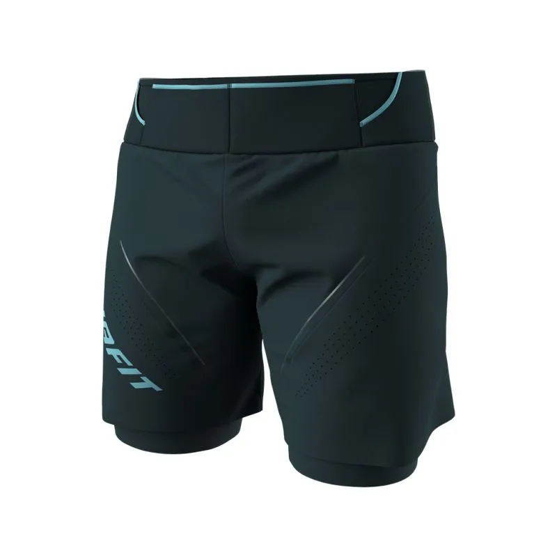 Pantaloncini da trail Dynafit ULTRA 2/1 SHORTS (blueberry STORM BLUE) Uomo