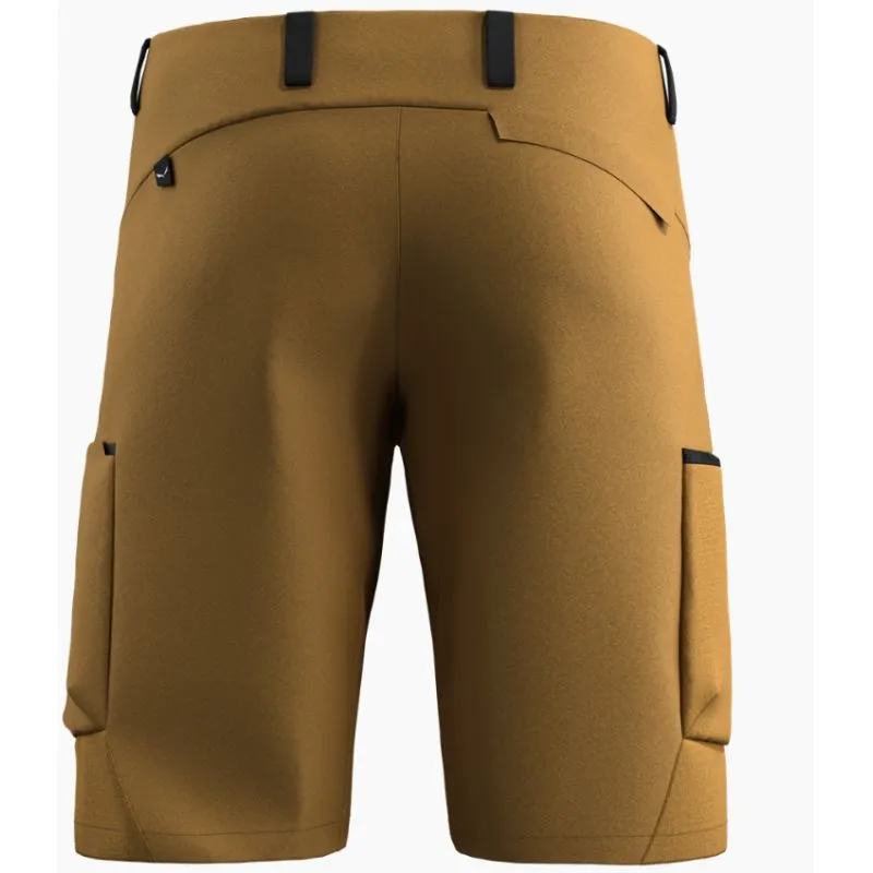 Pantaloncini da trekking Salewa PUEZ HEMP/DST SHORTS (golden brown) Uomo