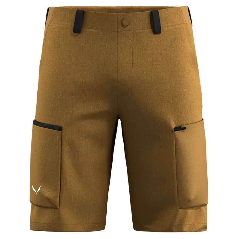 Pantaloncini da trekking Salewa PUEZ HEMP/DST SHORTS (golden brown) Uomo