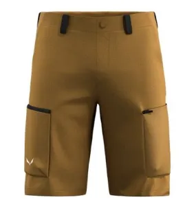 Pantaloncini da trekking Salewa PUEZ HEMP/DST SHORTS (golden brown) Uomo