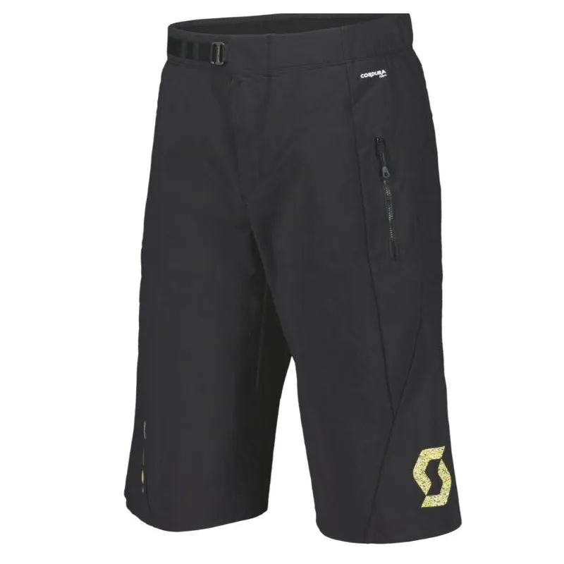 Pantaloncini da uomo Scott Trail Tuned (nero)