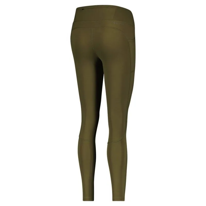 Pantaloncini lunghi da donna Scott Endurance (verde abete)