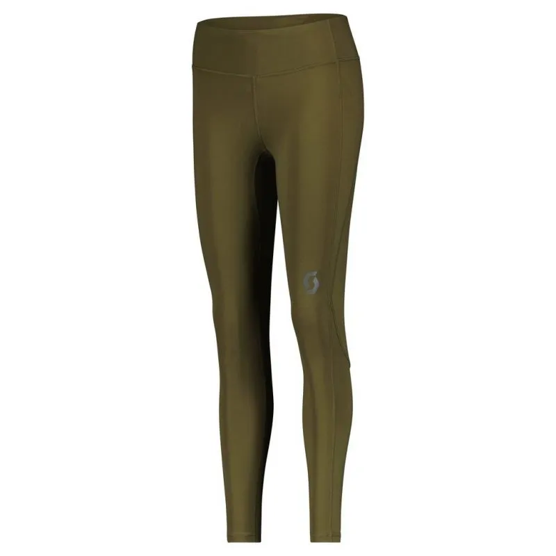 Pantaloncini lunghi da donna Scott Endurance (verde abete)