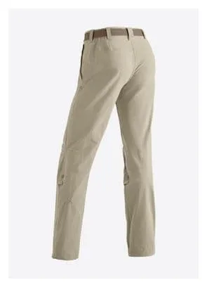 Pantaloncini Maier Sports Lulaka Beige Donna