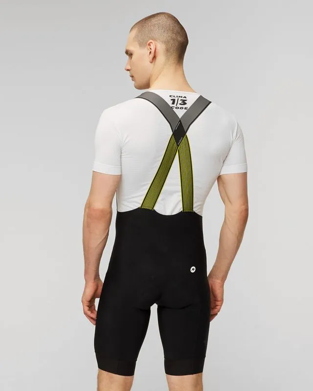 Pantaloncini neri da ciclismo da uomo Assos Mille GTS 2/3 Bib Shorts C2