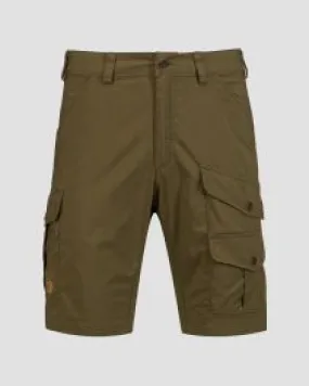 Pantaloncini verdi da trekking da uomo Fjallraven Vidda Pro Lite Shorts M