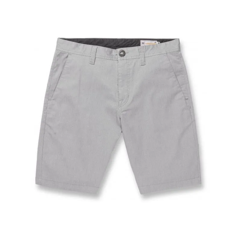 Pantaloncini Volcom Frickin Modern Stretch 21 (grigio) uomo