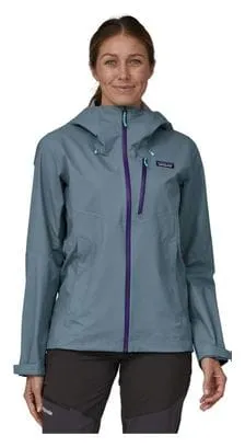 Patagonia Women's Granite Crest Waterproof Jacket Blue