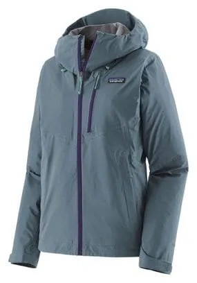 Patagonia Women's Granite Crest Waterproof Jacket Blue