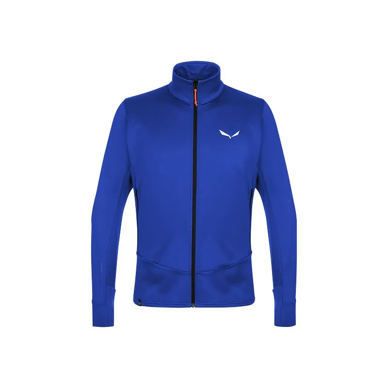 Pile da uomo Salewa PUEZ PL JACKET (blu elettrico)