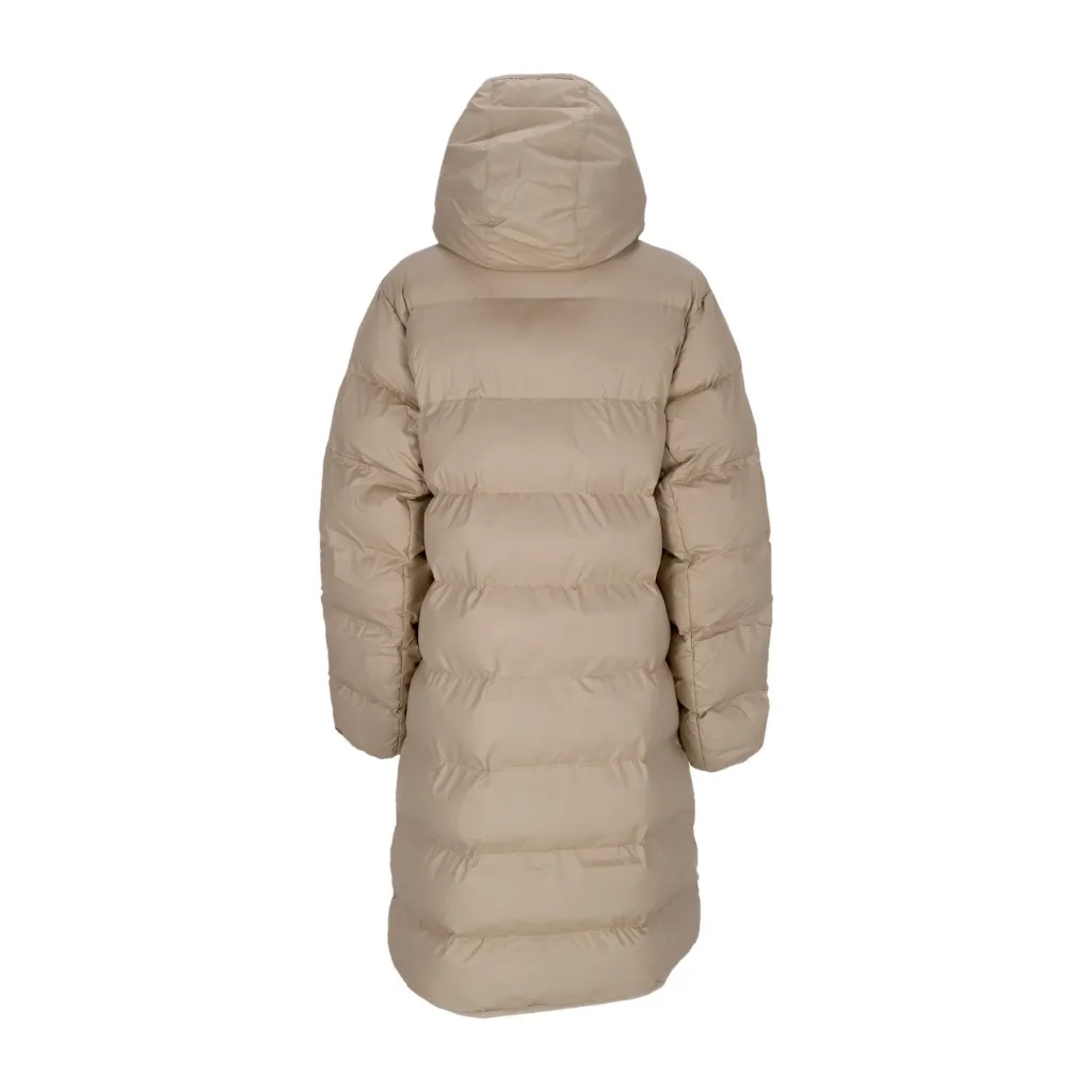 piumino lungo uomo sportswear storm-fit windrunner pl-fid hoodie parka KHAKI/RATTAN/SAIL