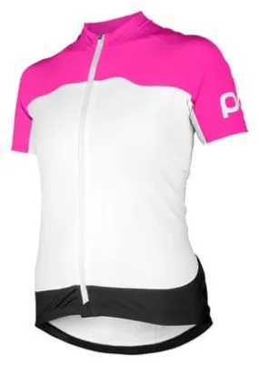 POC Avid Light Jersey Rosa / Bianco