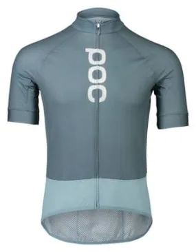 Poc Essential Road Logo Short Sleeve Jersey Blue