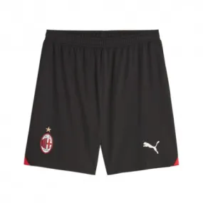 Puma Pantaloncini Calcio Ac Milan Third 23 24 Blu Rosso Uomo