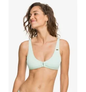 Roxy Mind Of Freedom Elong Bralette Bikini Top Donna (Brook Green)