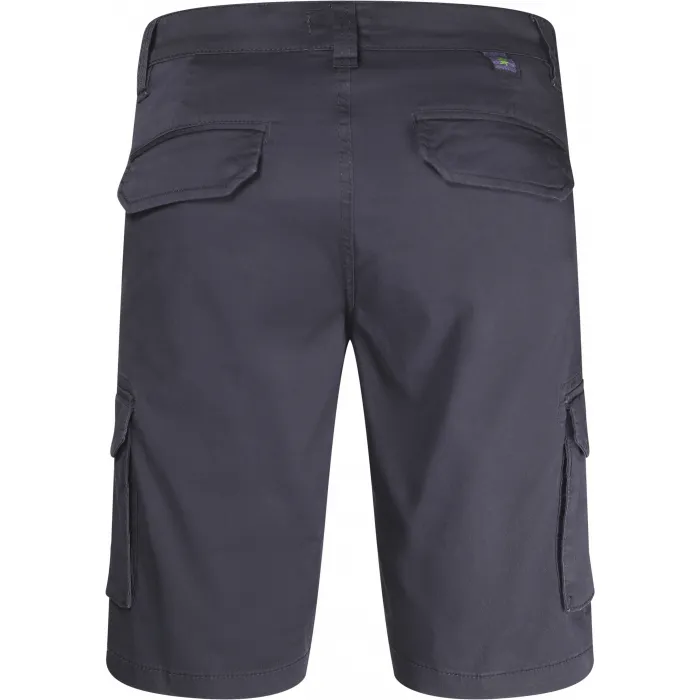 Sea Barrier Pantaloncini cargo da uomo in cotone elasticizzato Navy