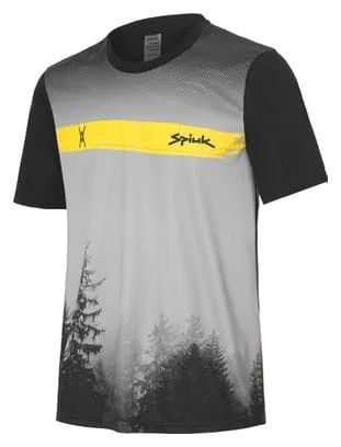 Spiuk All Terrain Short Sleeve Jersey Black/Grey