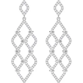 SWAROVSKI Orecchini donna gioielli Swarovski Lace 5382358